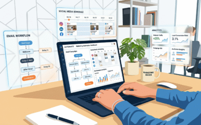 5 Things You Can Automate in Your Marketing This Week (For Free)