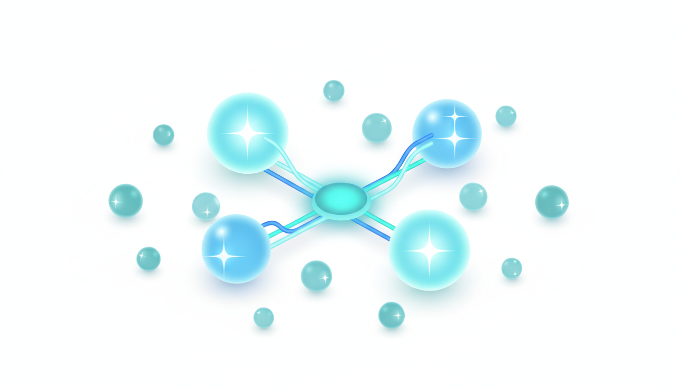 Five components feeding into Local Authority - circular diagram