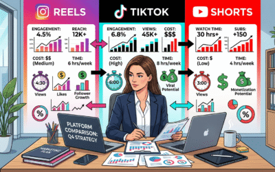 Instagram Reels vs. TikTok vs. YouTube Shorts